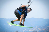 Wind Over Water Kiteboarding Lessons for the Bay Area!