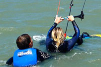 Wind Over Water Beginning Kiteboarding Lessons for the Bay Area