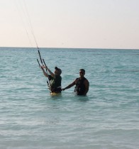 Kiting-Mexico-Instructor-Student