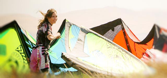 kiteboarding gear
