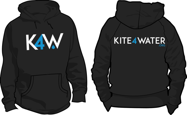 Kite 4 Water limited edition sweatshirt in black